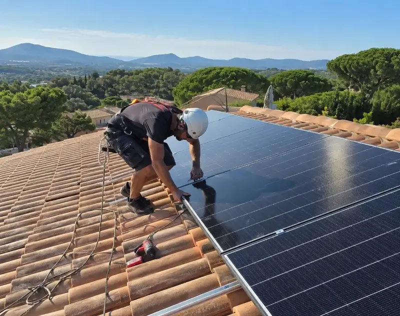 Installateur panneaux solaires Labastide-Rouairoux — pose photovoltaïque sur toiture