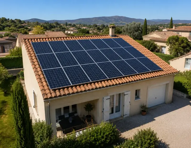 Prime à l'autoconsommation panneaux solaires Labastide-Rouairoux — aide financière de l'État